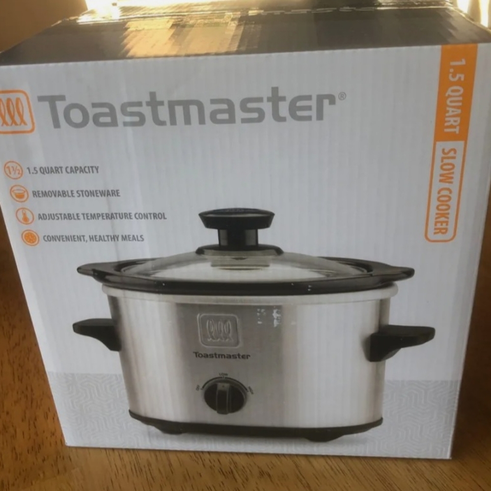 Toast Master slow cooker brand new in box!!!!